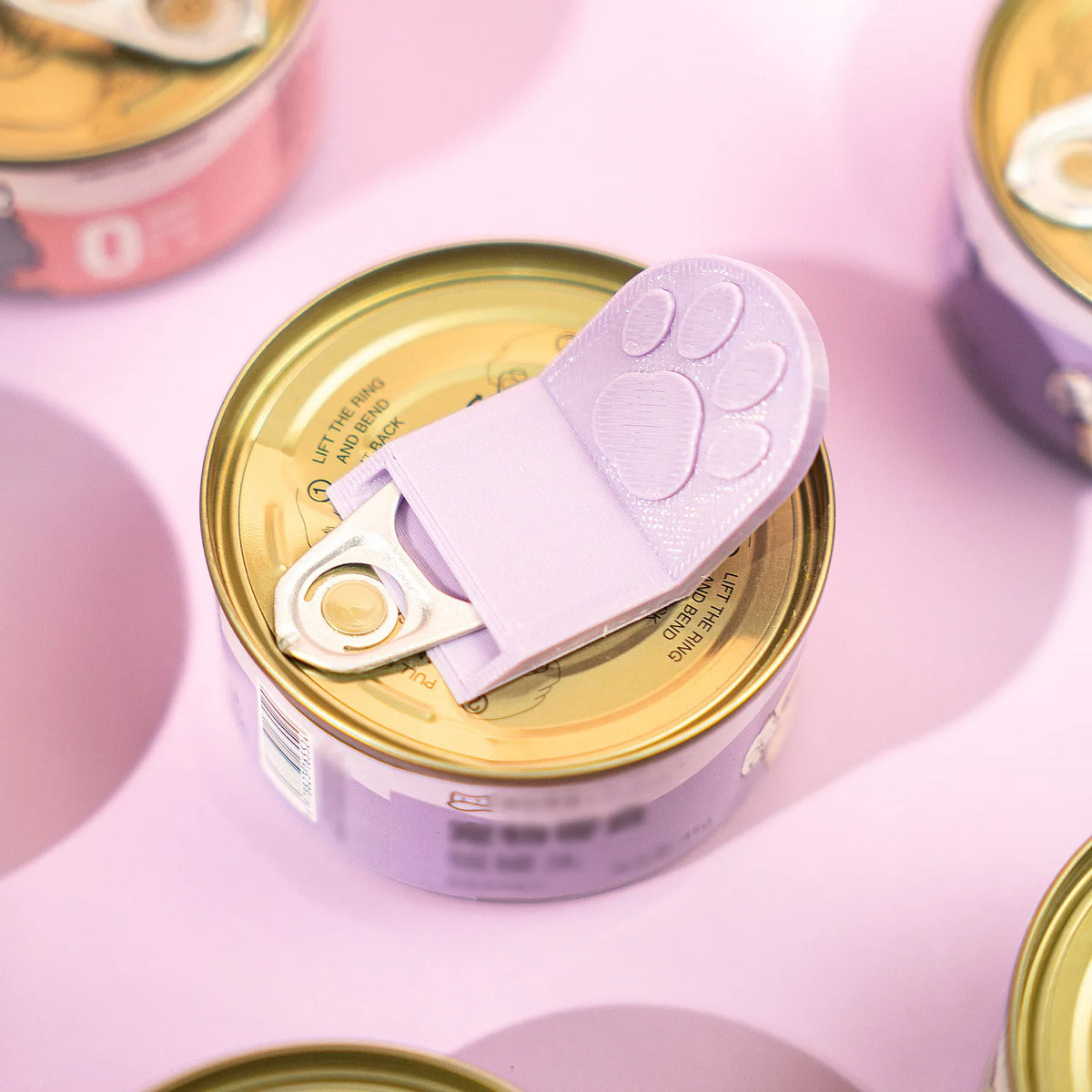 Paw-Shaped Pet Food Can Opener