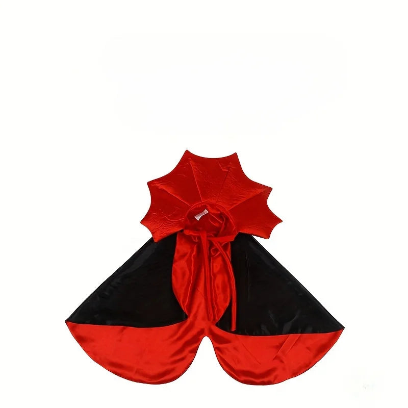 Vampire Cape and Hat for Cats