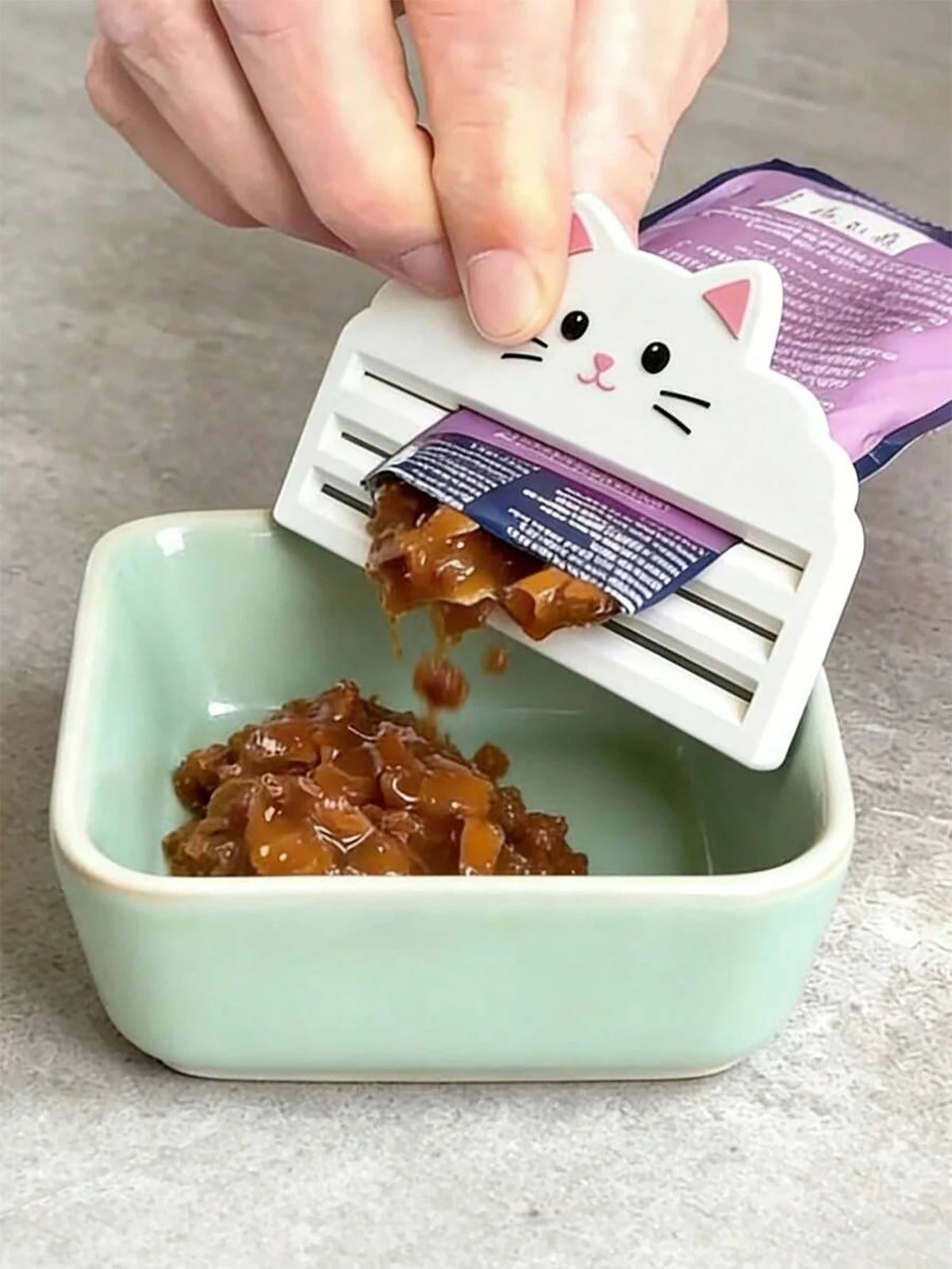 Cat Food Extruder for Homemade Treats