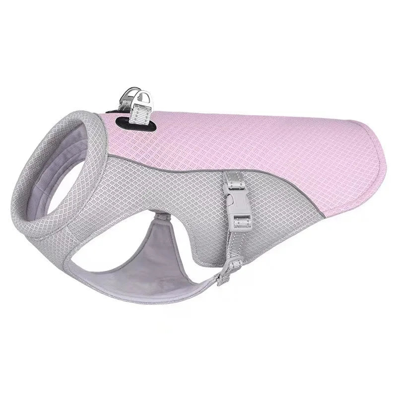 Cooling Vest Harness for Dogs - Pink / S