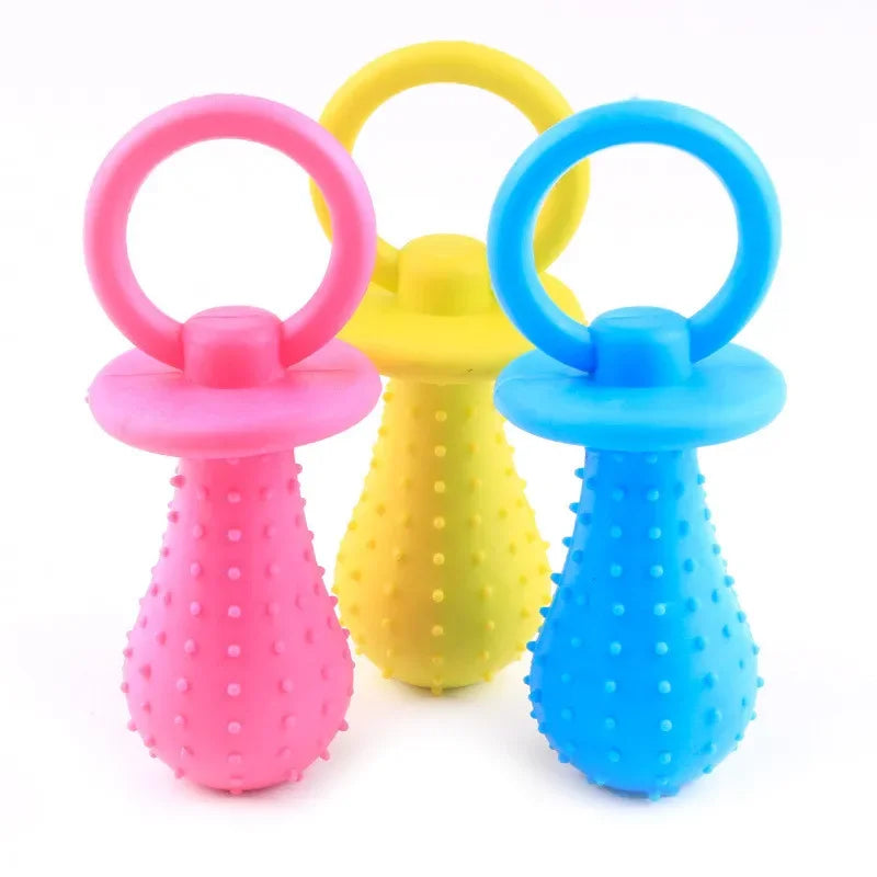 Rubber Chew Toys for Small Dogs