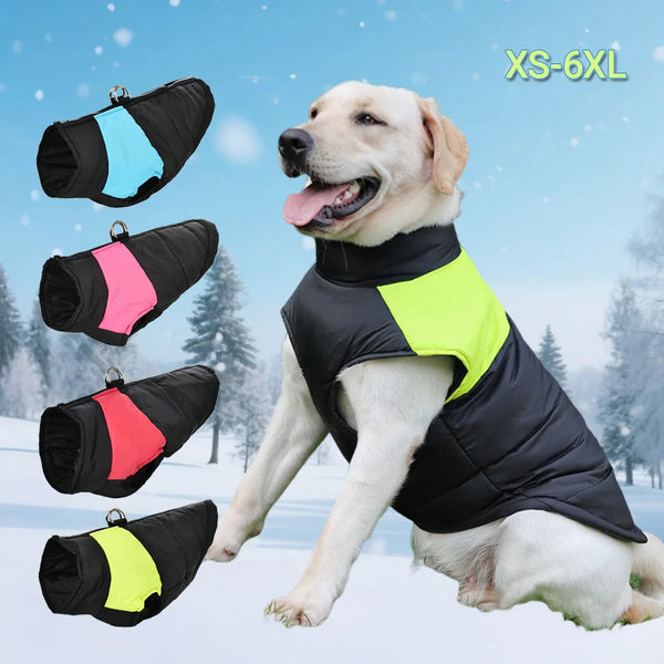 Padded Winter Dog Vest