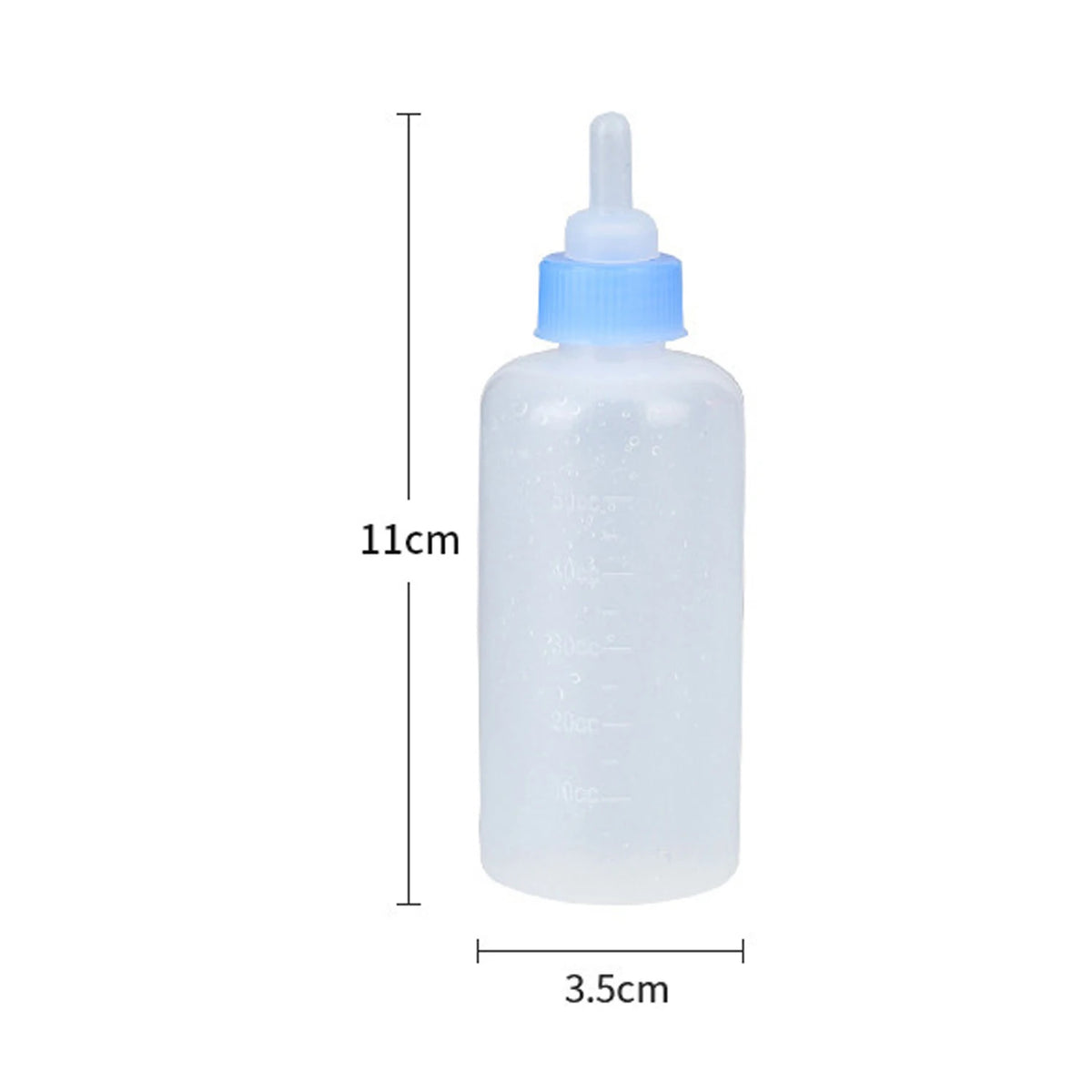 Kitten and Puppy Feeding Bottle, 60 ml