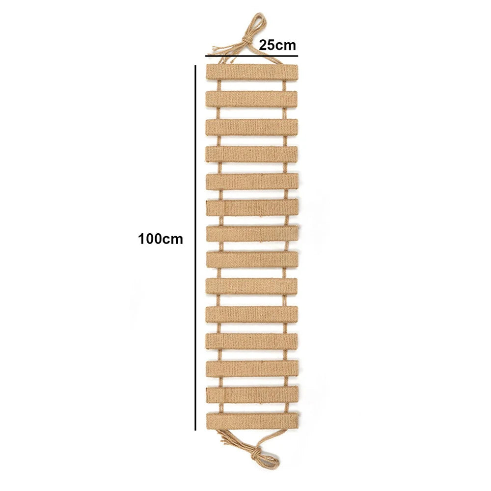 Wooden Cat Ladder Bridge - 100 cm