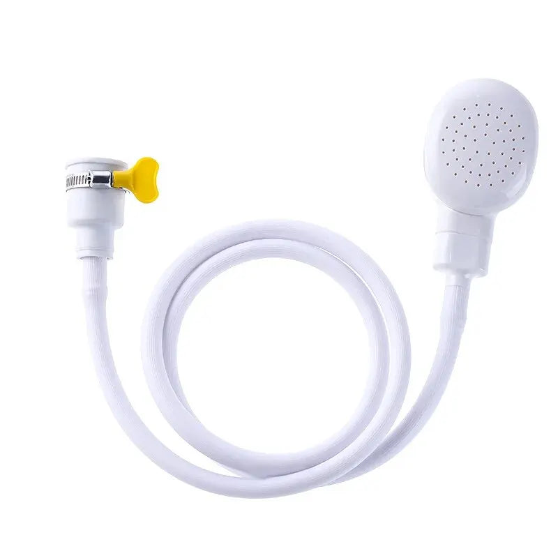 Pet Shower Sprayer for Hose and Bottle