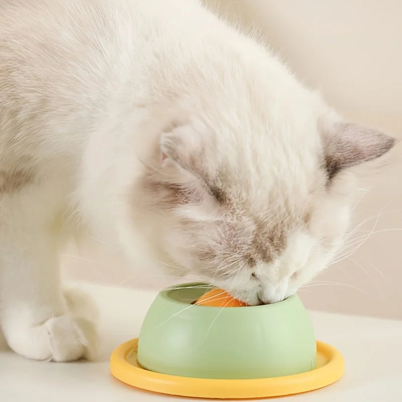 Rotating Lick Bowl for Cats