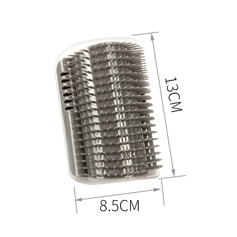 Cat Self-Groomer Corner Brush