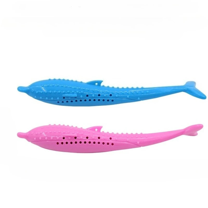 Silicone Fish Chew Toy for Cats