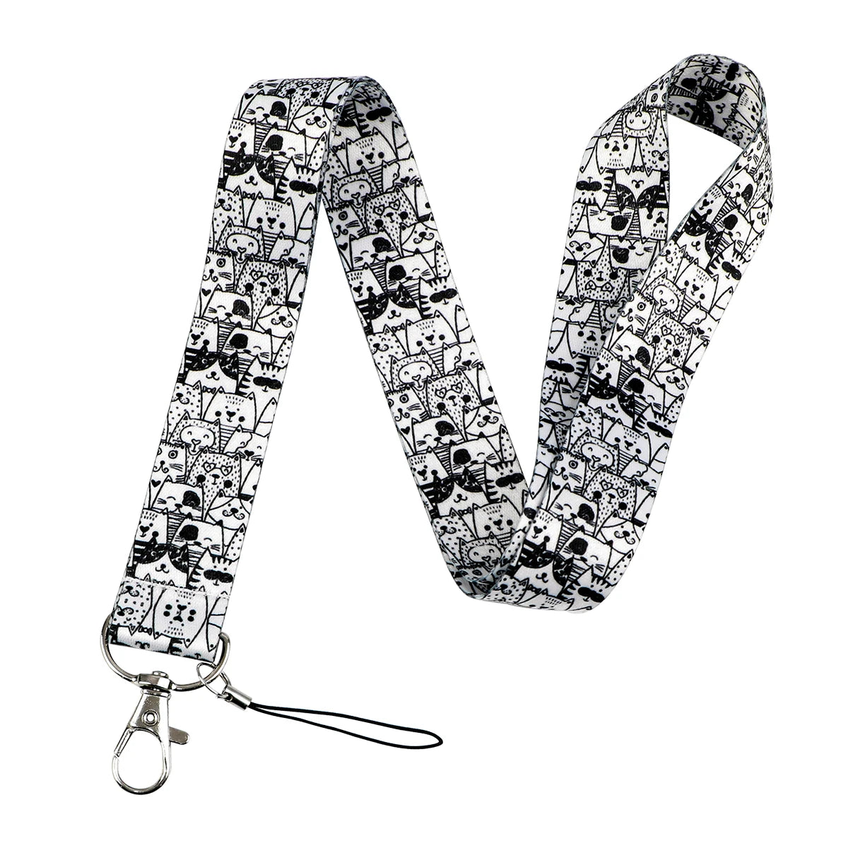 Cat Paw Lanyard