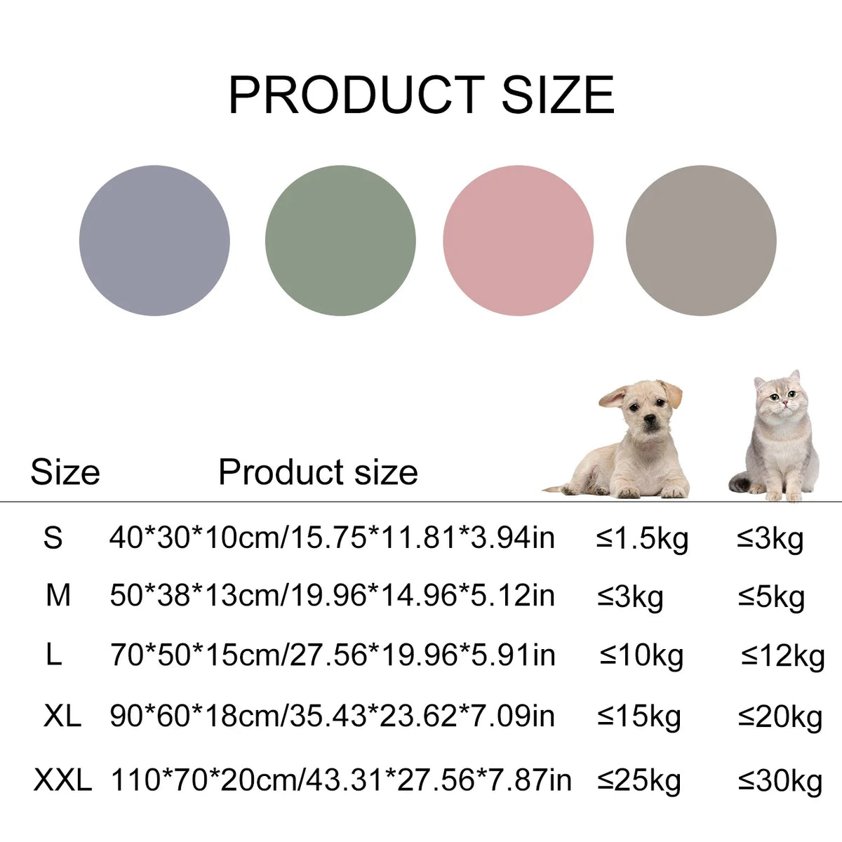 Sofa-Style Dog Bed with Raised Sides