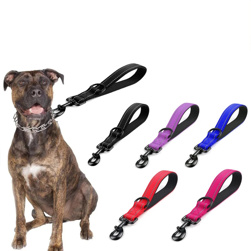Short Traffic Lead for Dogs