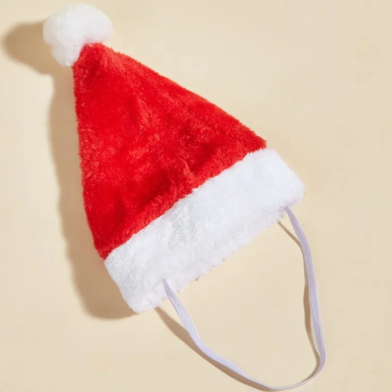 Santa Hat for Dogs and Cats