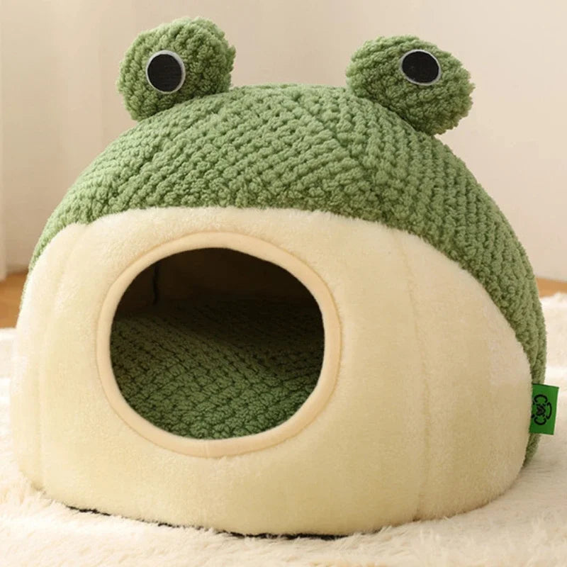Frog Pet Bed
