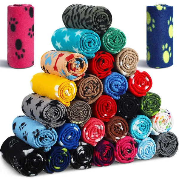 Soft Fleece Pet Blanket