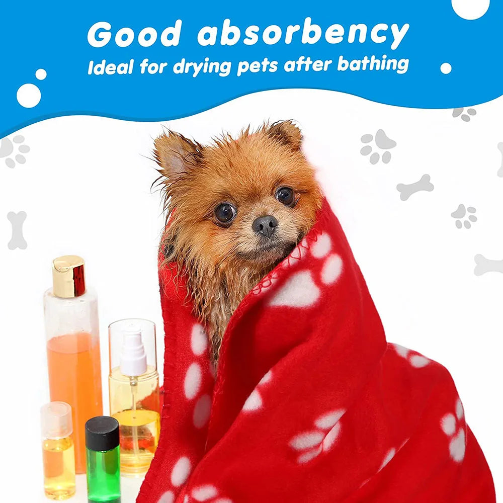 Soft Fleece Pet Blanket