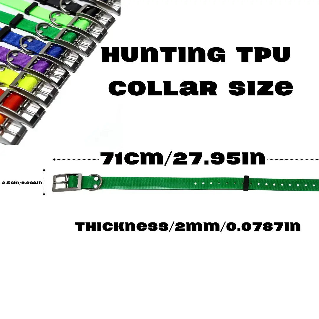 Waterproof TPU Dog Collar