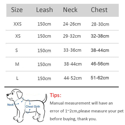 Breathable Mesh Vest Harness with Lead