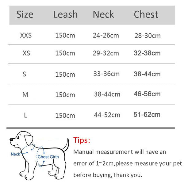 Breathable Mesh Vest Harness with Lead