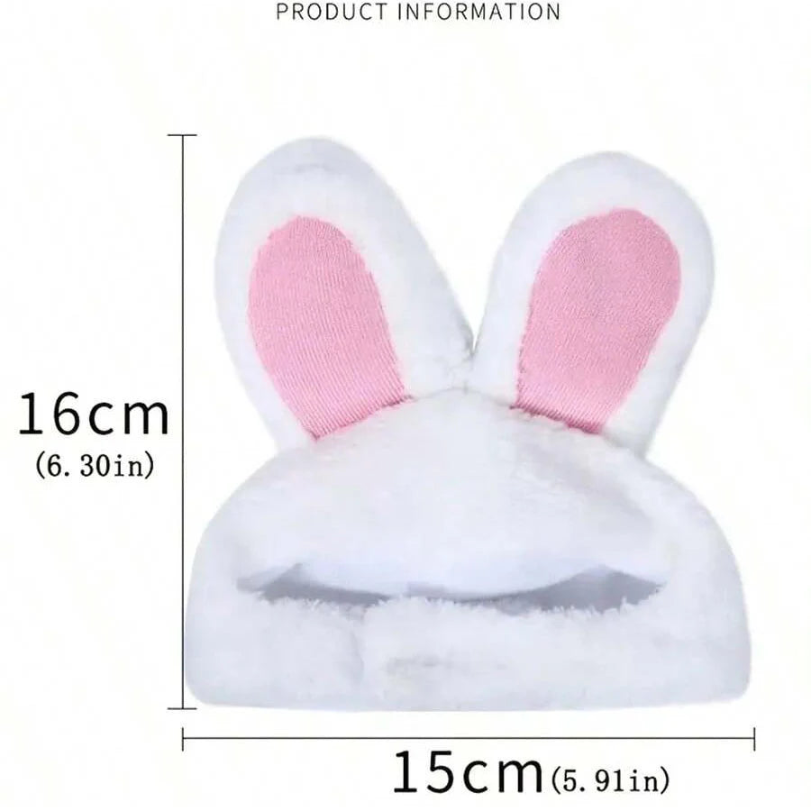Bunny and Bear Ear Hat for Pets
