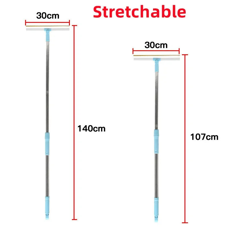 Telescopic Carpet Rake for Pet Hair