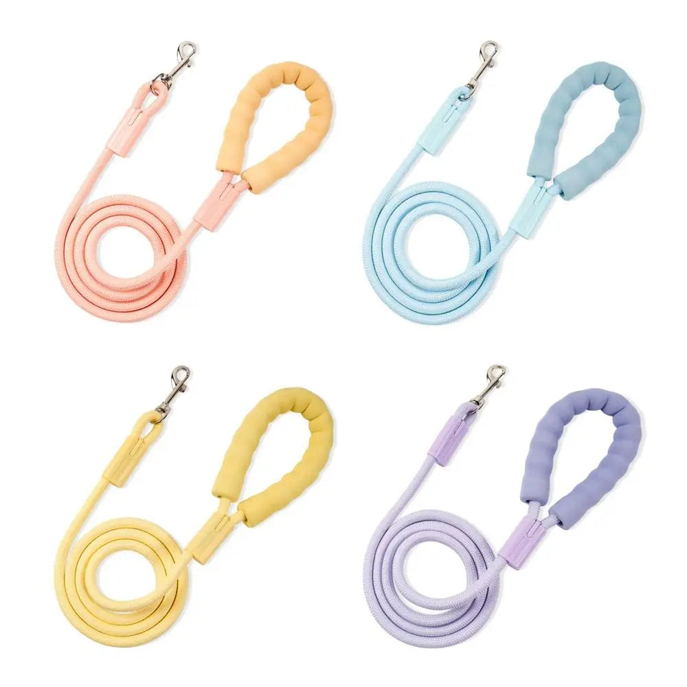 Pastel Rope Lead with Padded Handle