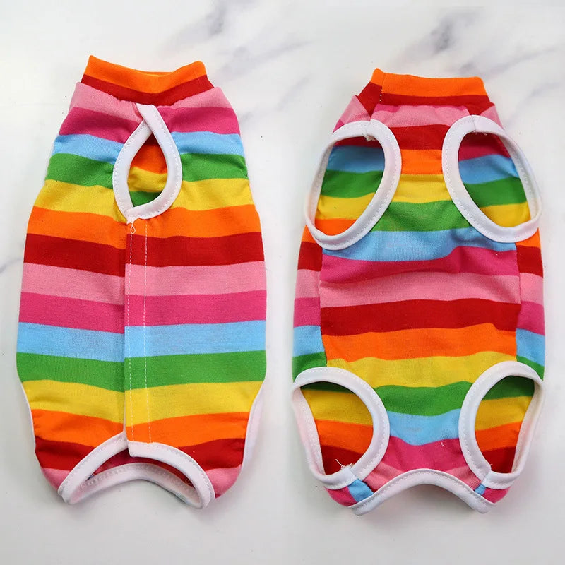 Cat Recovery Suit - Multicolour / M