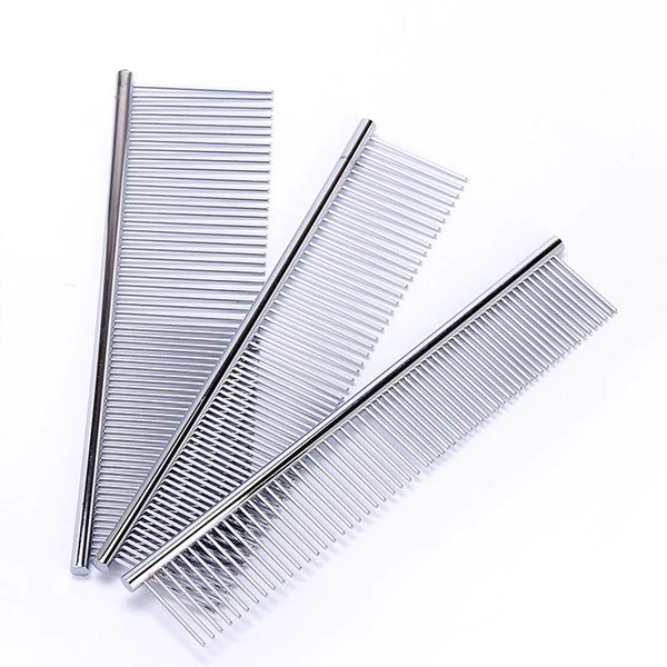 Stainless Steel Dematting Comb