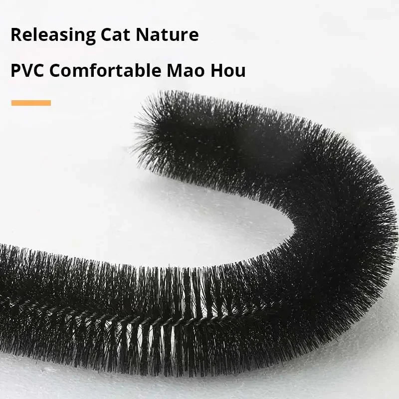 Cat Self-Grooming Arch with Scratch Pad
