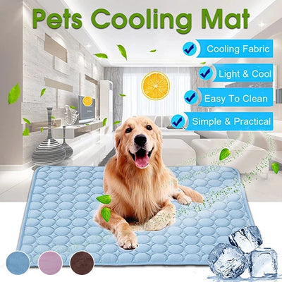 Cooling Mat for Dogs and Cats, Washable