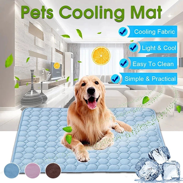 Cooling Mat for Dogs and Cats, Washable