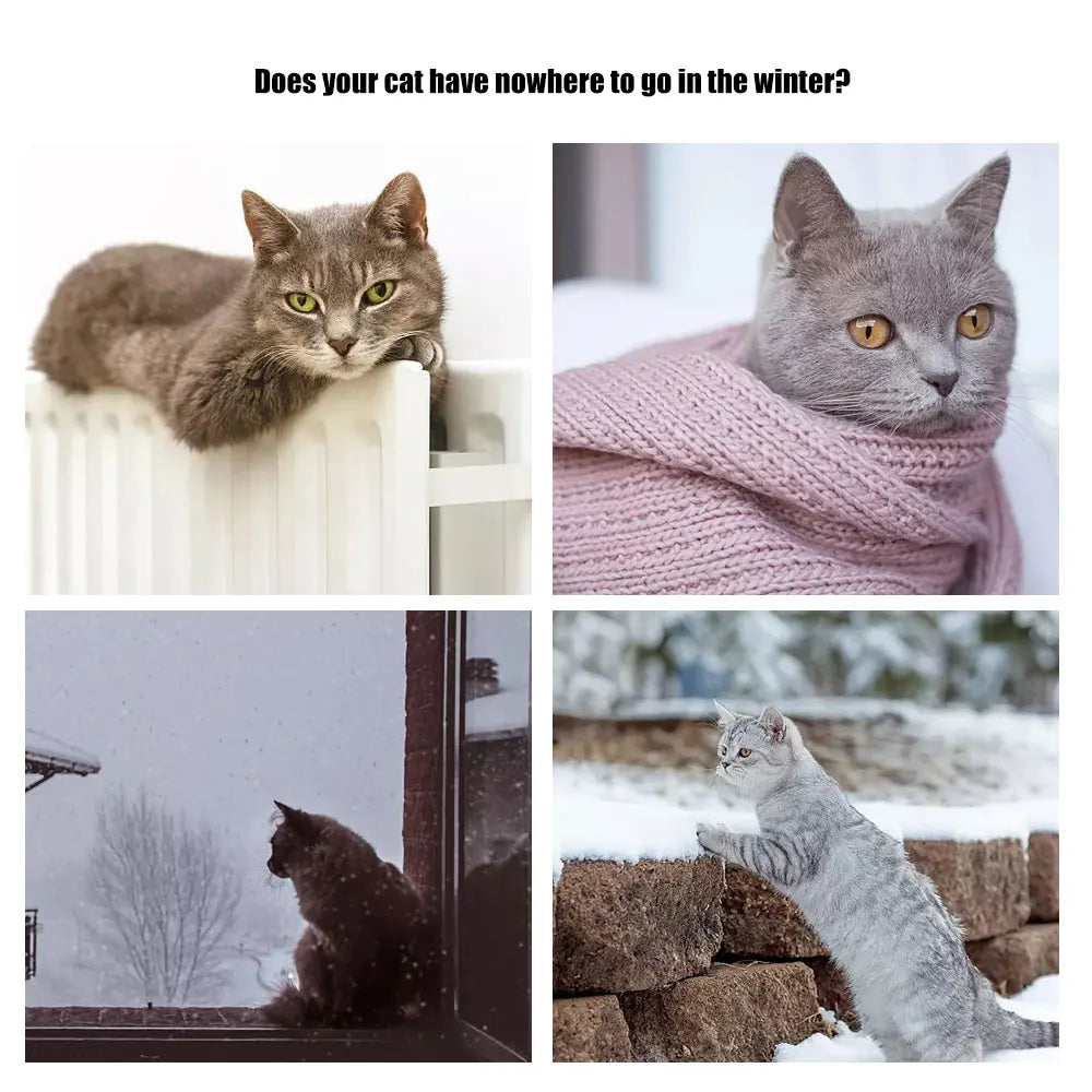 Radiator Cat Bed
