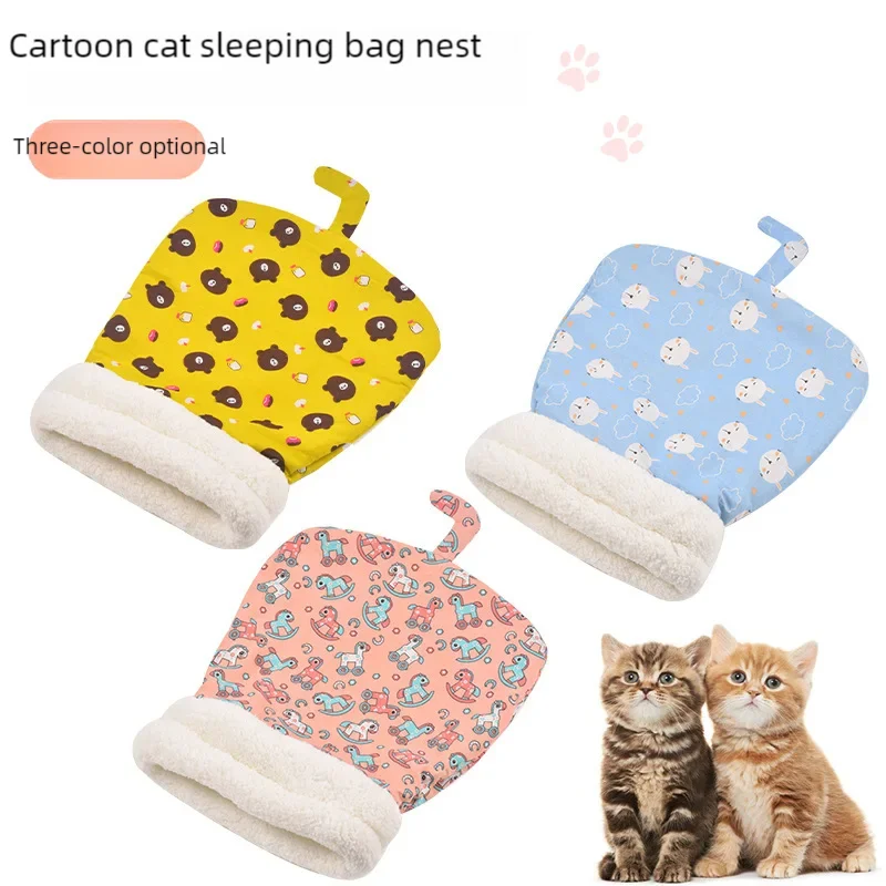 Fluffy Cat Sleeping Bag