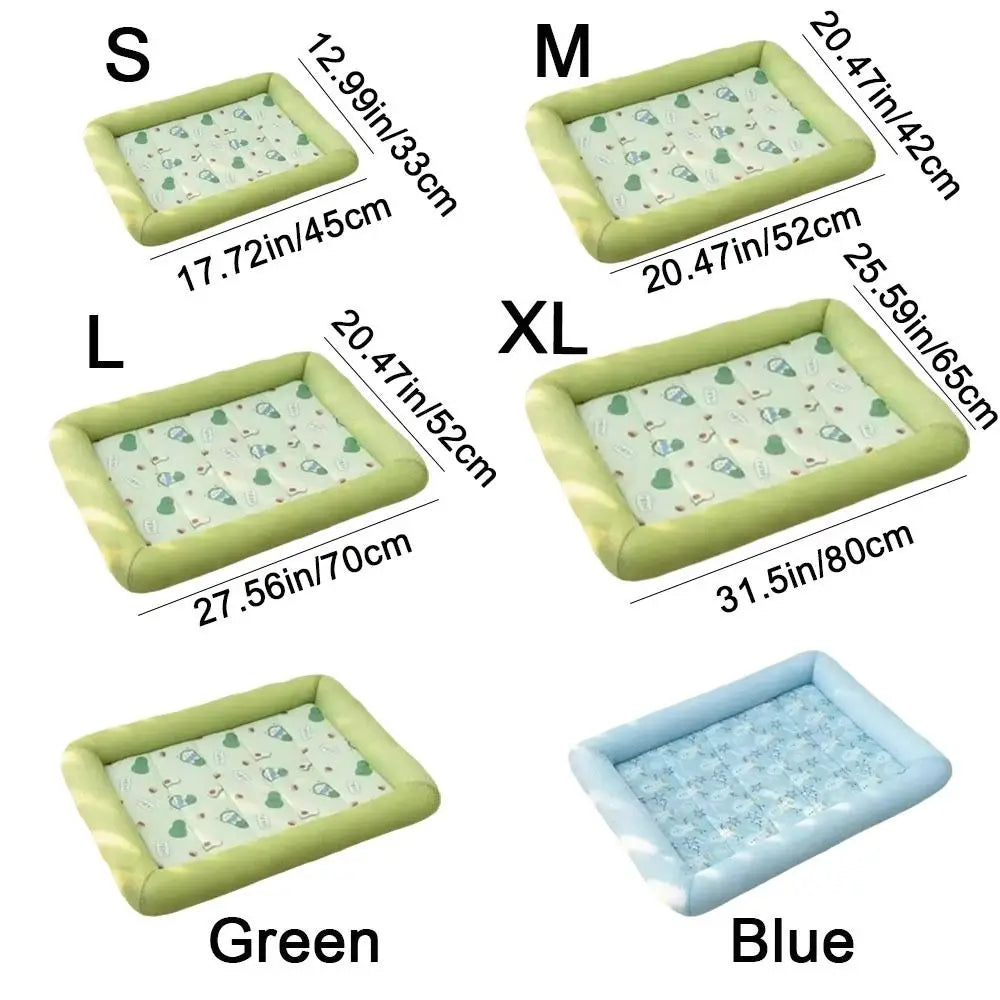 Square Cooling Bed for Dogs and Cats