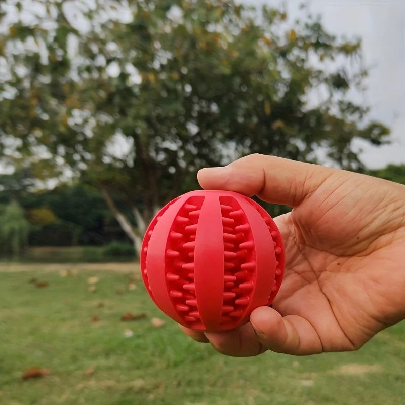 Rubber Treat Ball for Dogs