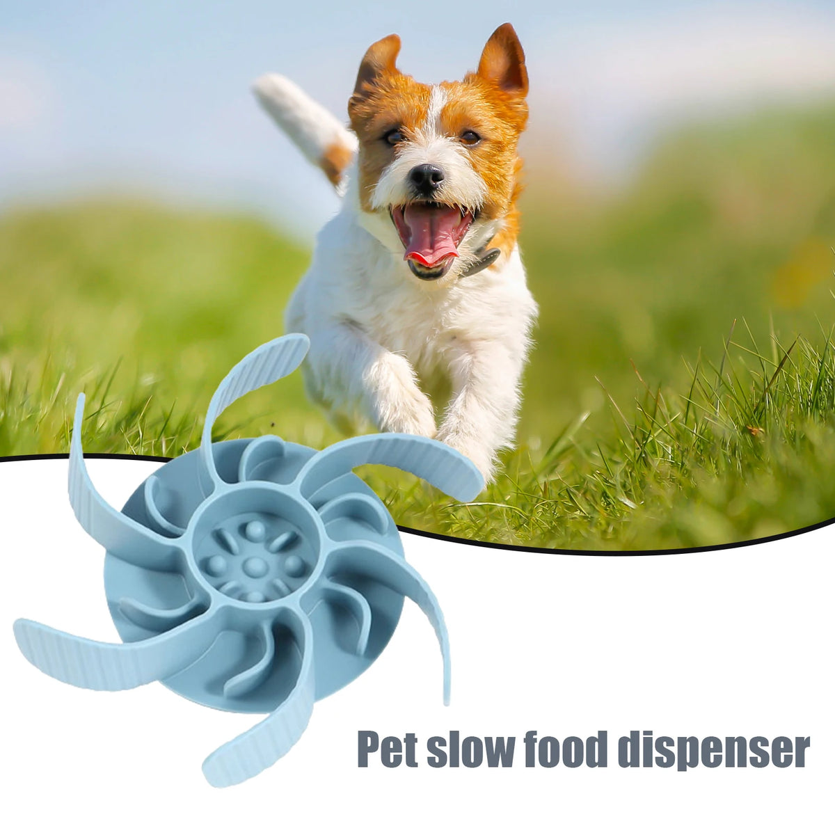Slow Feeder Insert for Dog Bowls