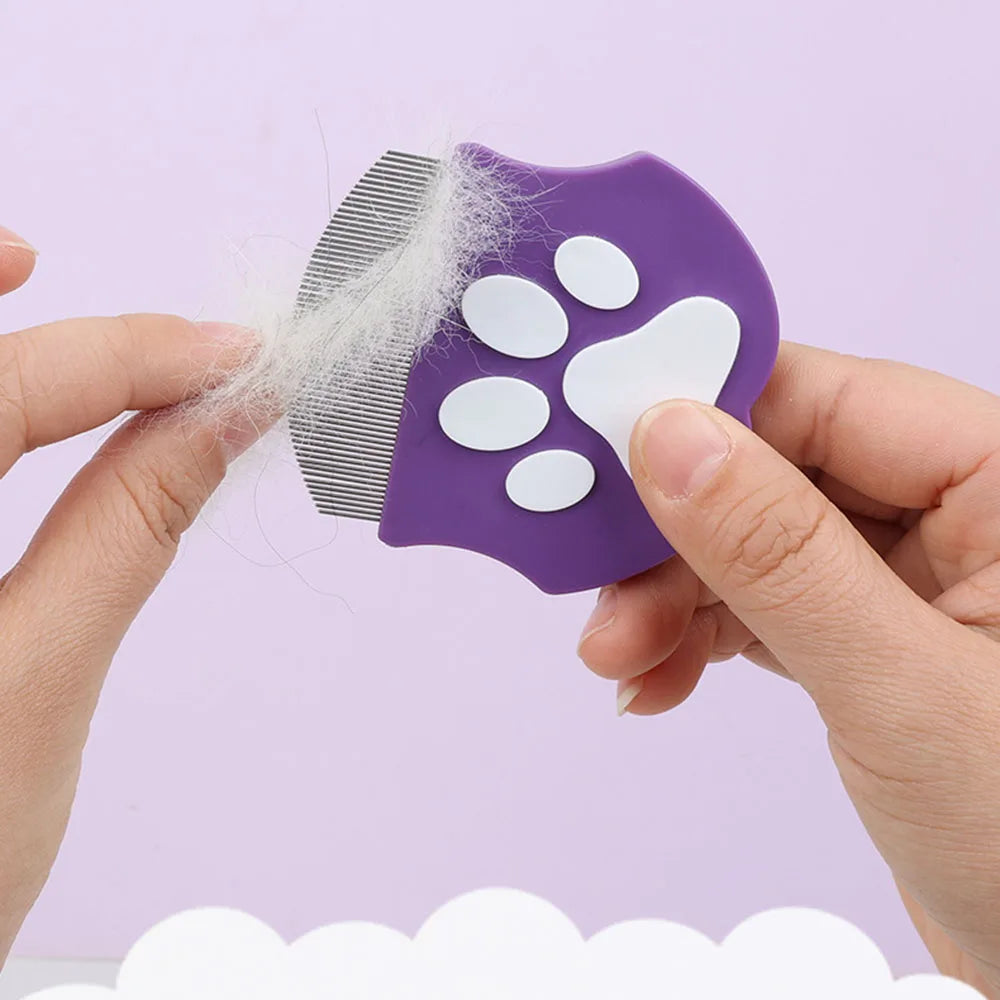 Mini Paw Face and Flea Comb