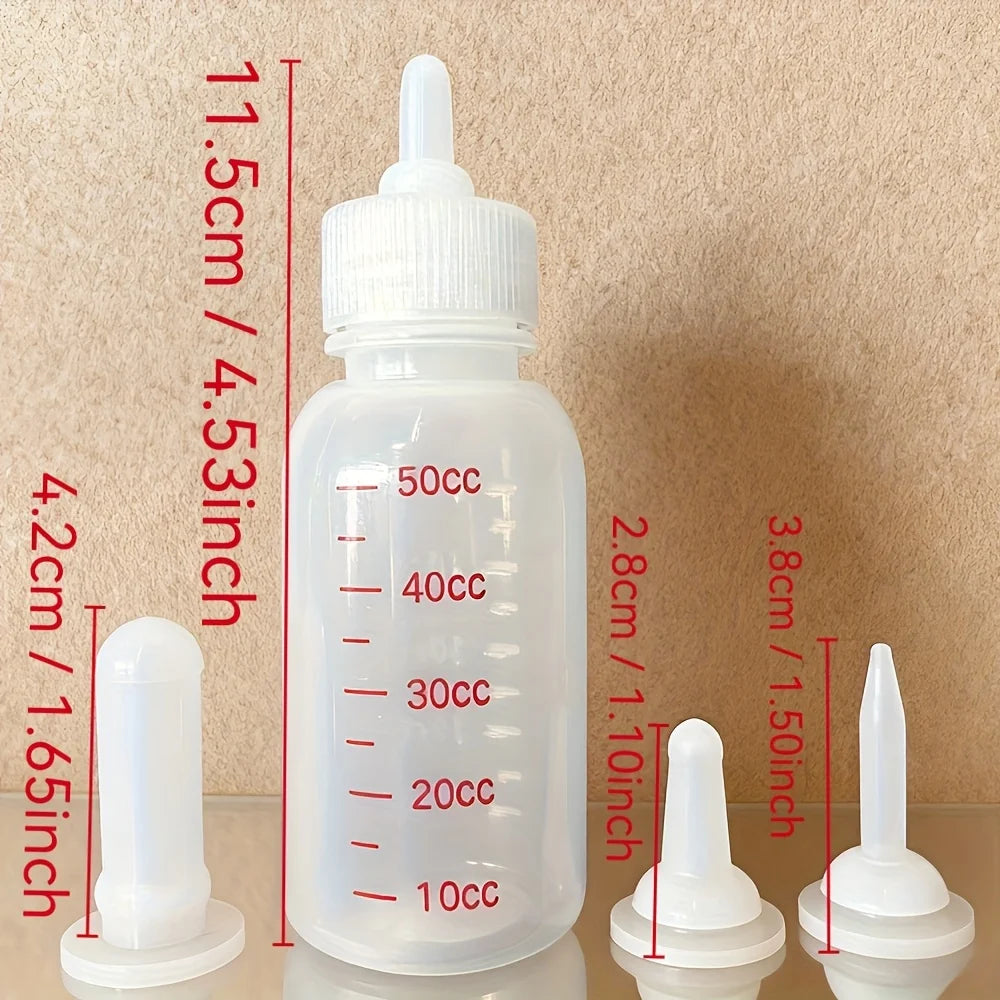 Puppy and Kitten Feeding Bottle, 60 ml