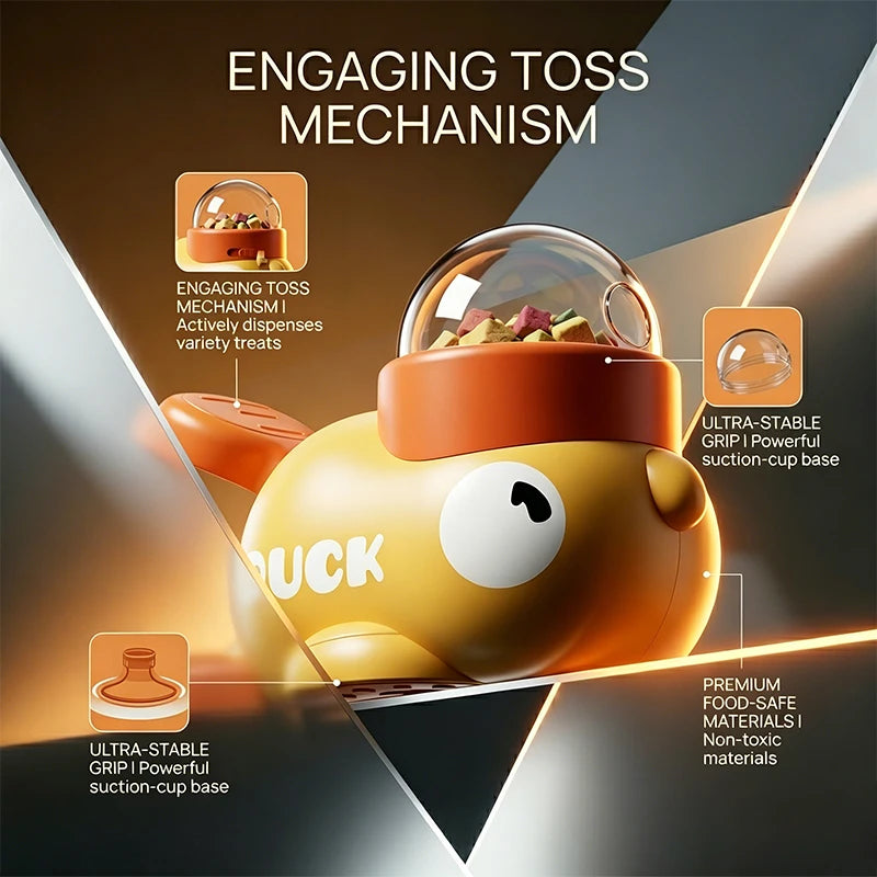 Duck Treat Dispenser Toy