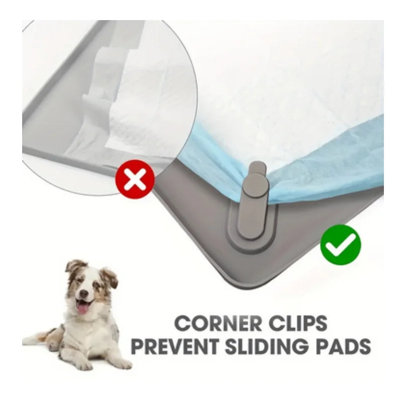 Silicone Pee Pad Holder
