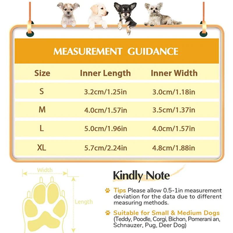 Breathable Reflective Dog Boots