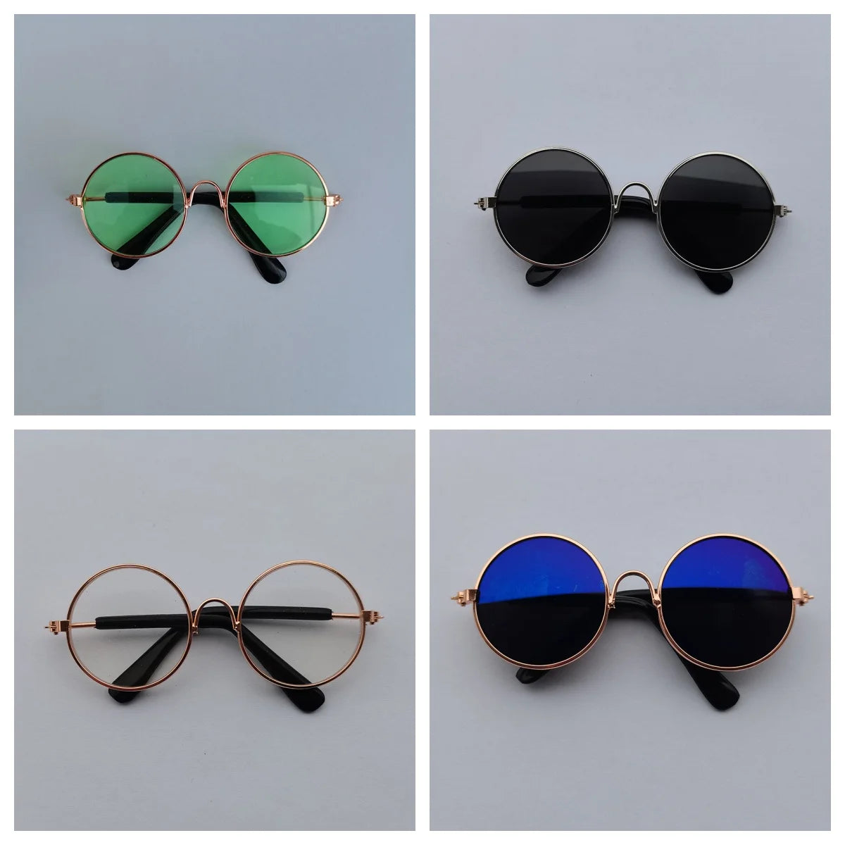 Round Pet Sunglasses