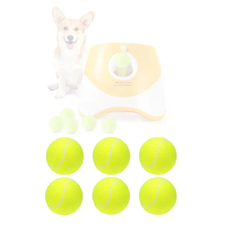 Mini Tennis Balls for Dogs, 5 cm