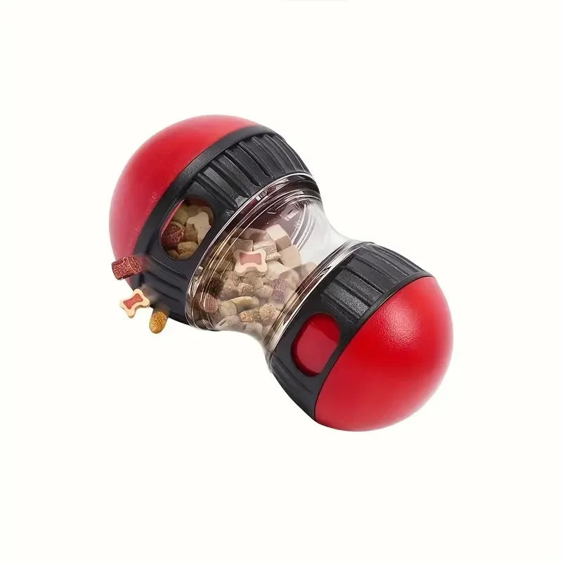 Treat-Dispensing Tumbler Dog Toy