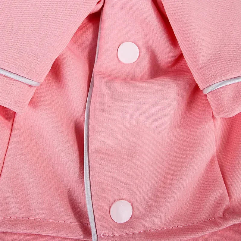 Satin-Look Pyjamas for Cats