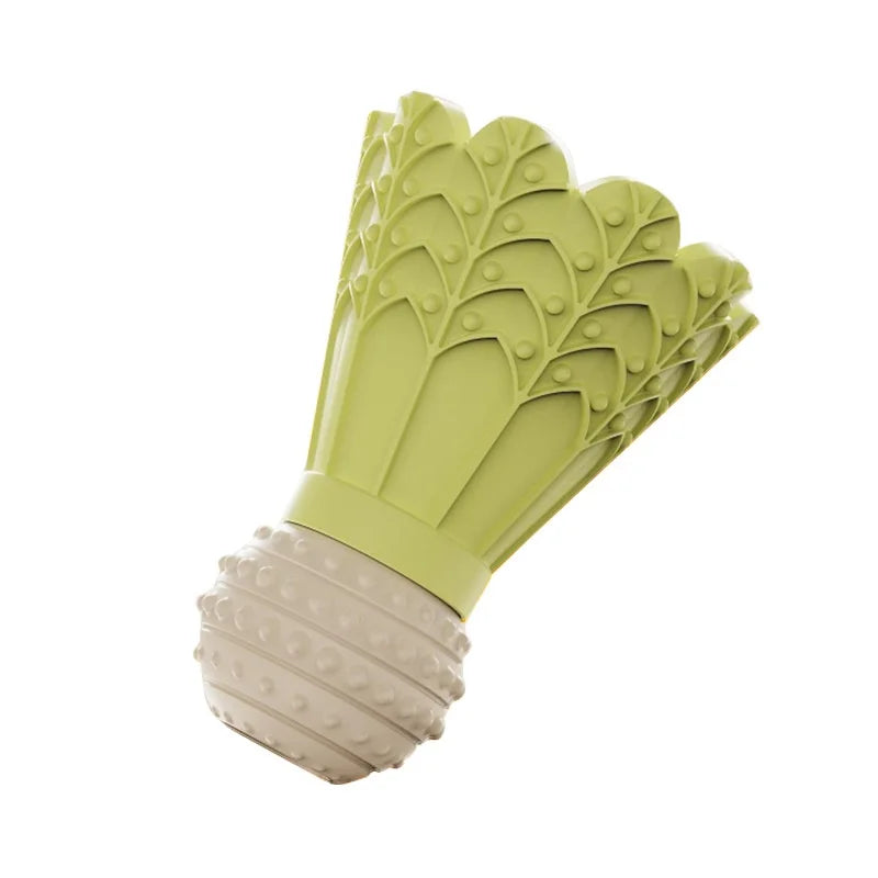 Badminton Chew Toy for Dogs - Shuttlecock