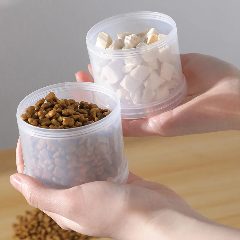Stackable Treat and Food Pots