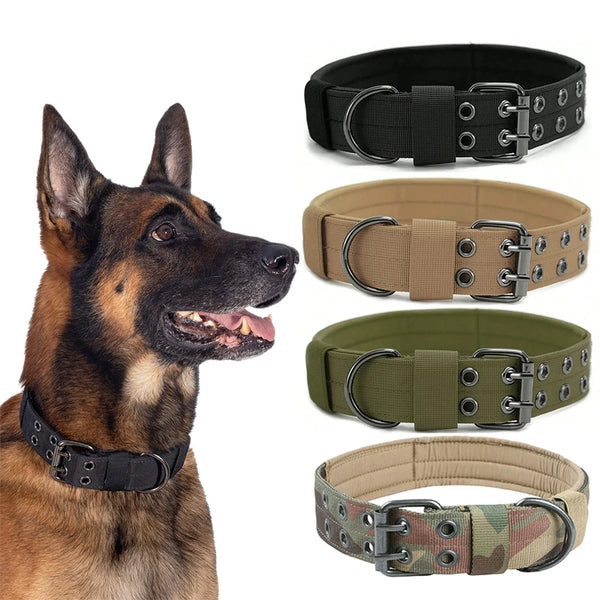 Tactical Military-Style Dog Collar