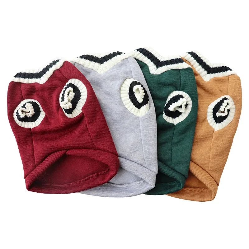 Varsity Knit Jumper for Cats and Small Dogs