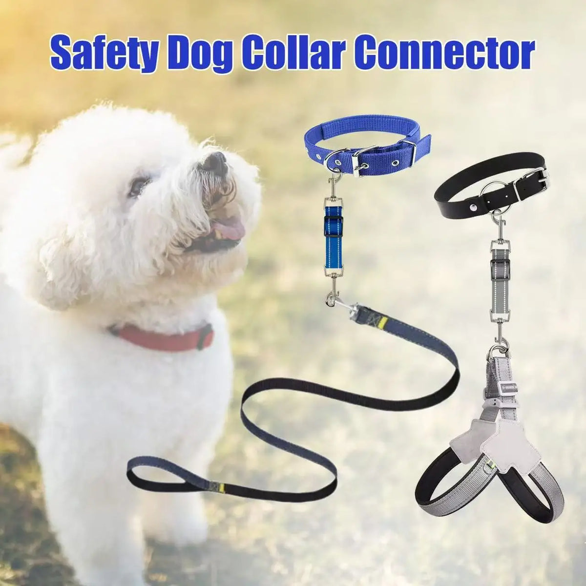 Collar to Harness Safety Clip