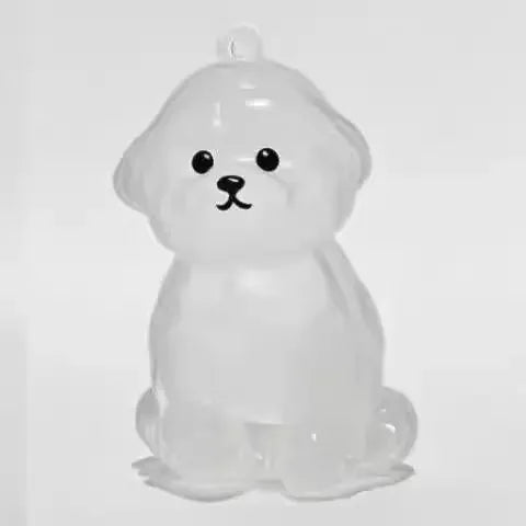 Hanging Resin Fur Keepsake Charm